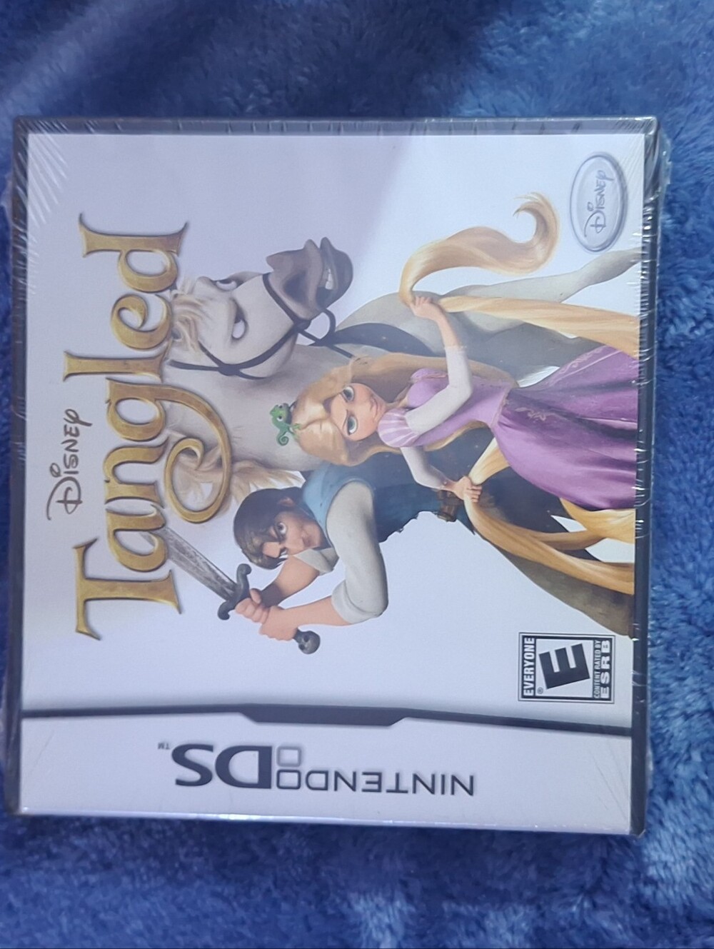 Disney Tangled Nintendo DS Game - White, Purple, Blonde Artwork